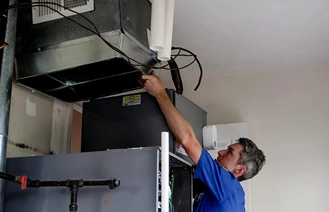 Air Duct Cleaning in Orange County