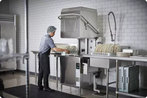 Commercial Kitchen Dishwasher Repairs and Maintenance