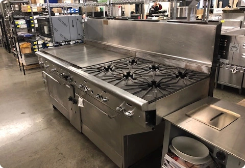 Commercial Stove Service Near Me