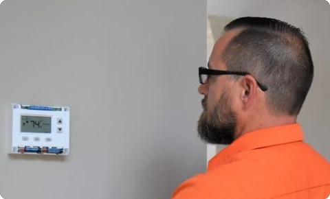 Thermostat Thechnician Orange County